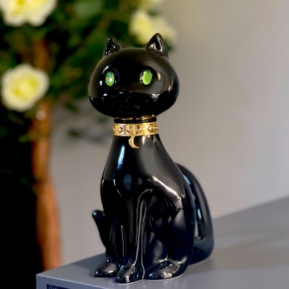 Bath & Body Works Holiday Bath Body Works Black Cat Candle Holder